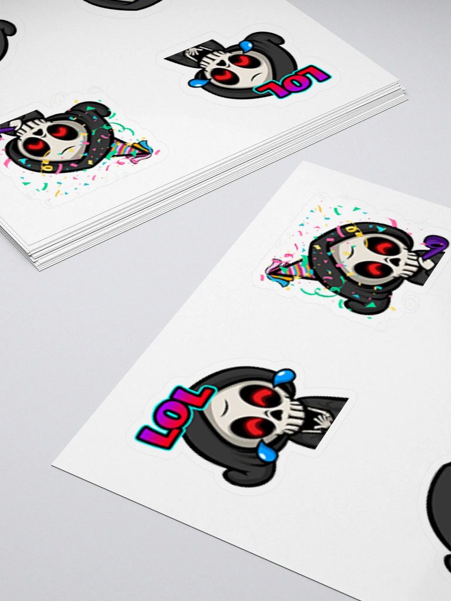 4-Pack Large Todd Emote Stickers - Pack #4 product image (4)