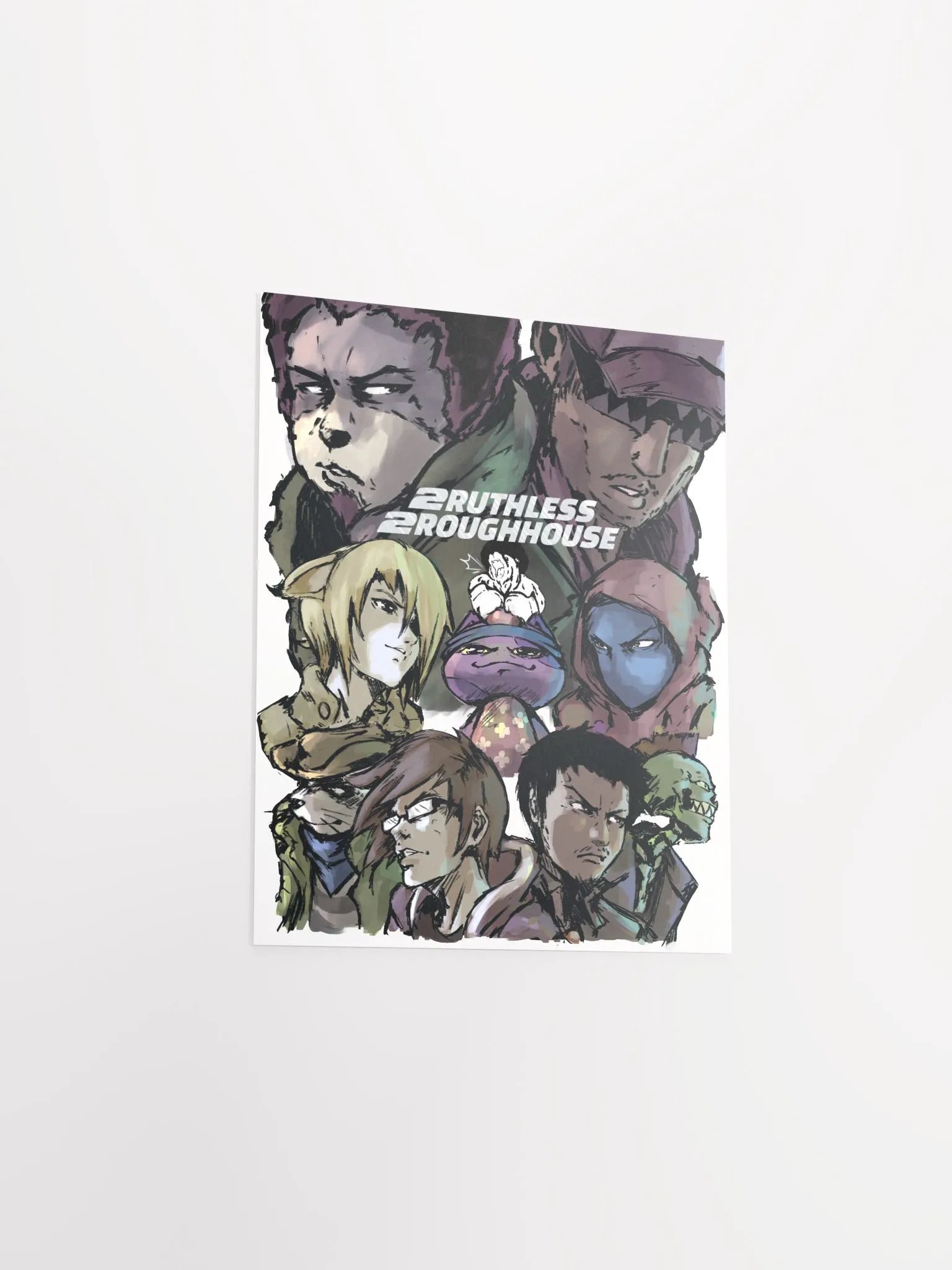 2Ruthless 2Roughhouse Poster product image (3)