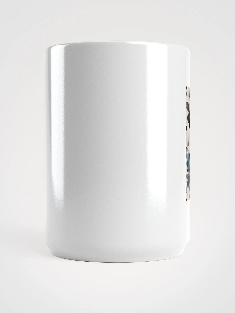 White Flower Mug product image (5)