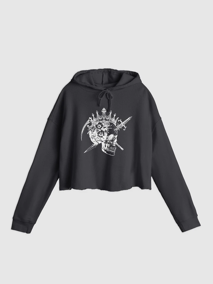 Four Horsemen Logo Women’s Lightweight Cropped Hoodie product image (1)