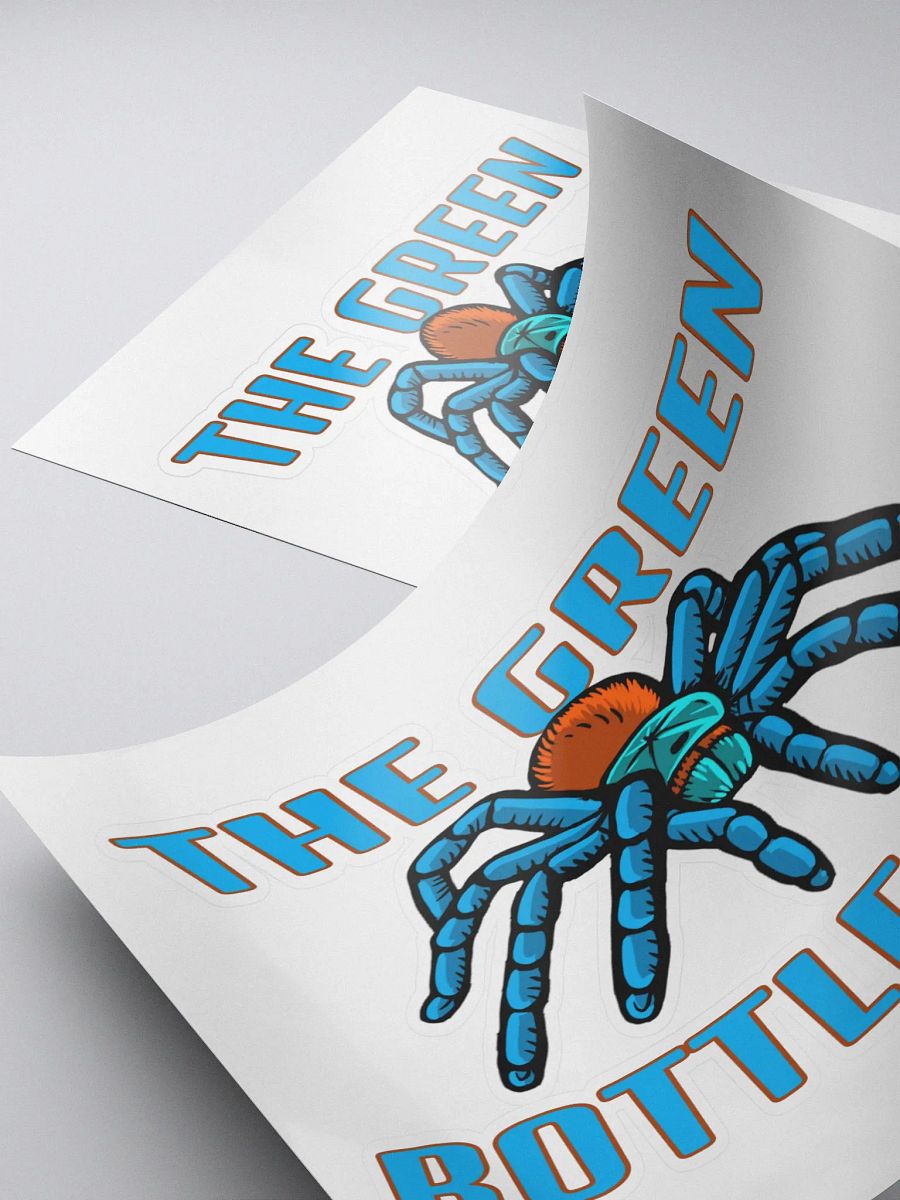 Green Bottle Blue Sticker product image (4)