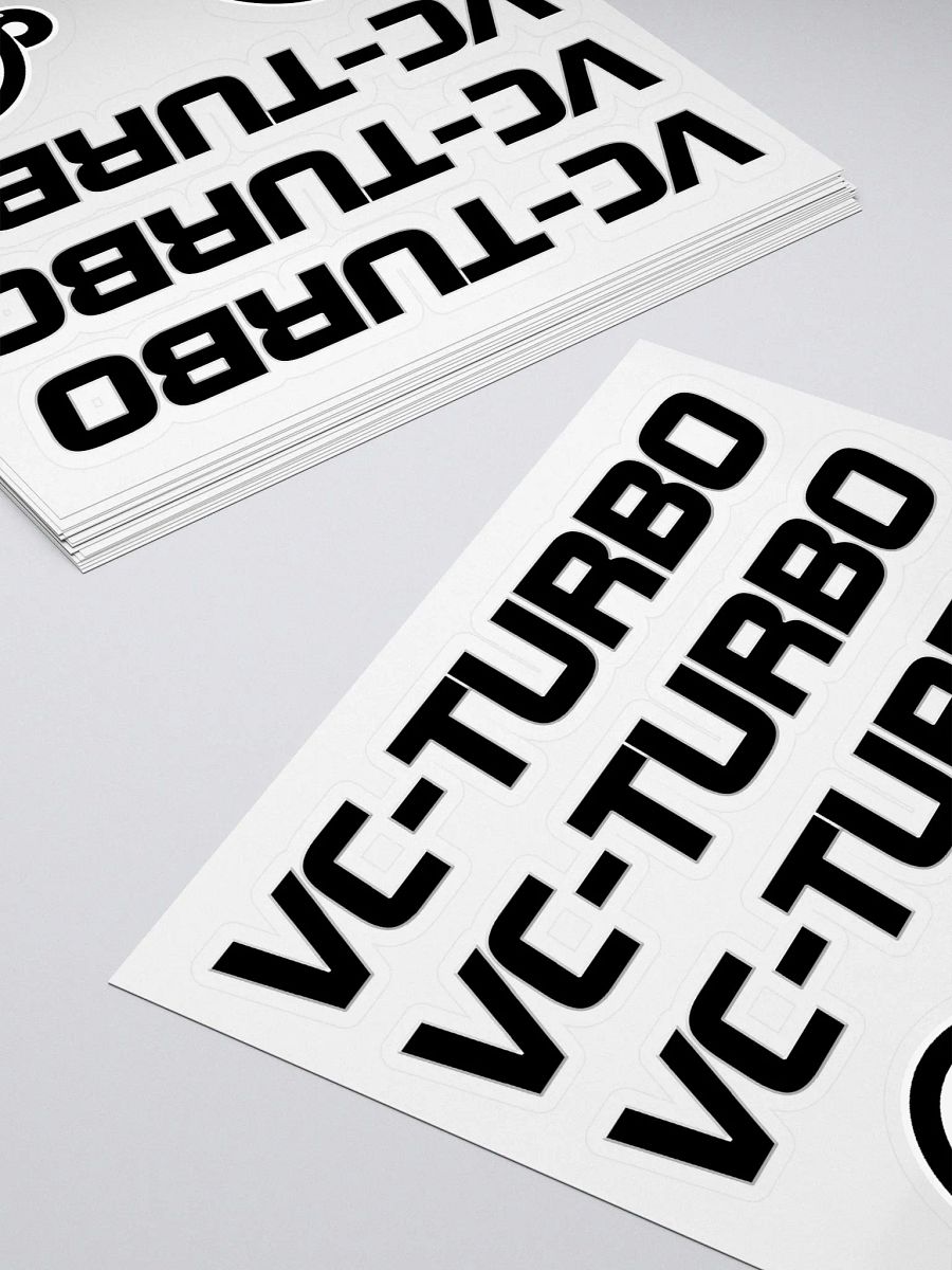 VC Turbo stickers product image (4)