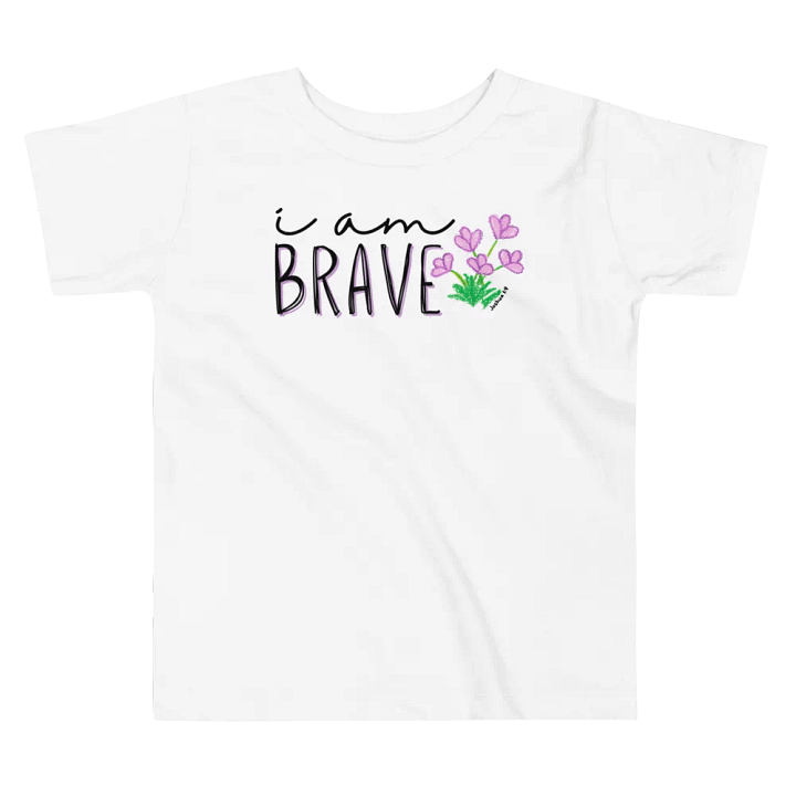 Brave Little Blossom Tee product image (1)