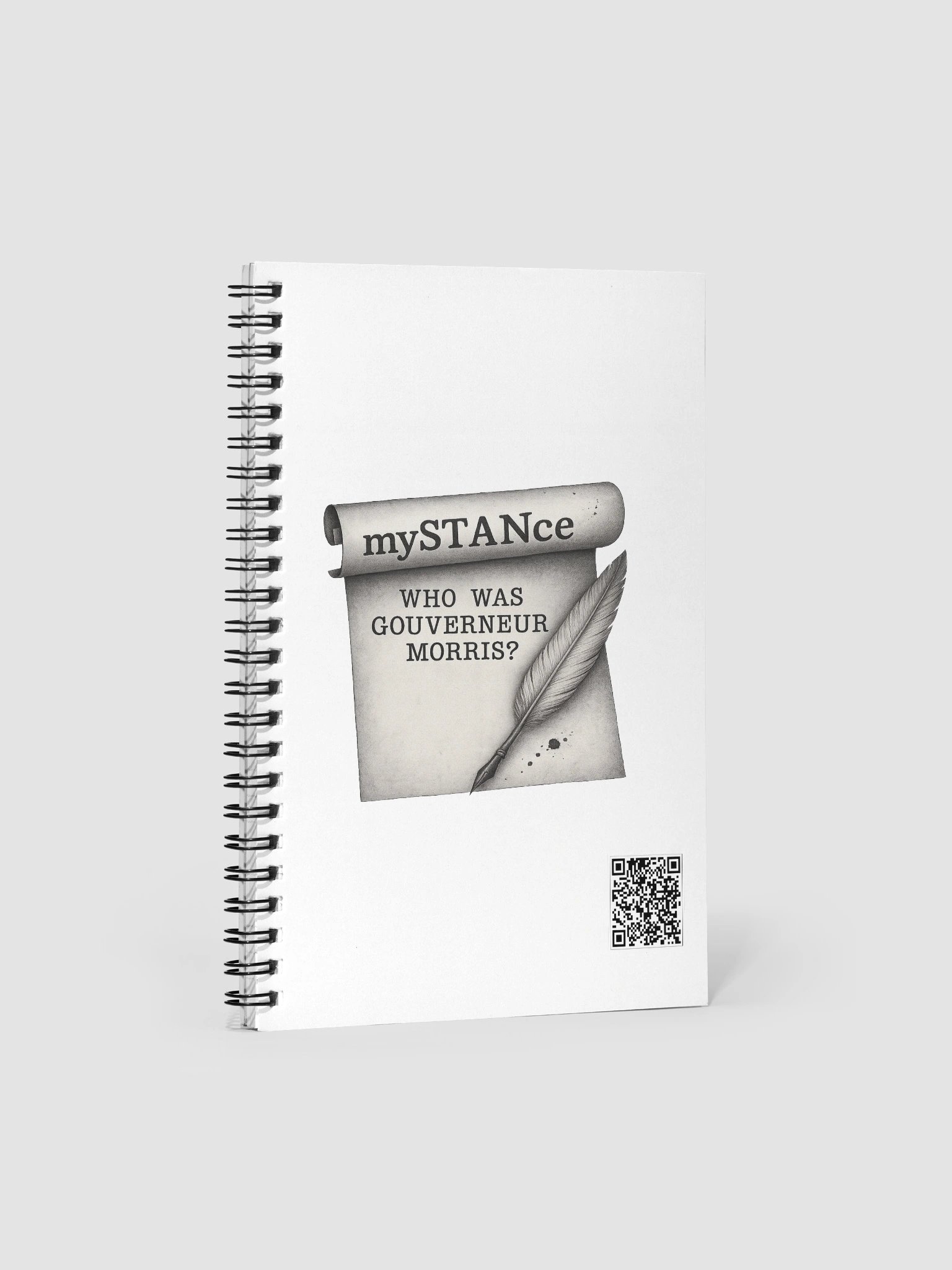 Gouverneur Morris Spiral Notebook product image (1)