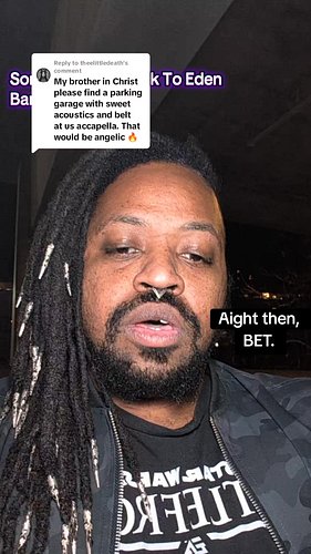 Had to hit em with the Sleep Token. Can't believe this was the first take lol. #sleeptoken