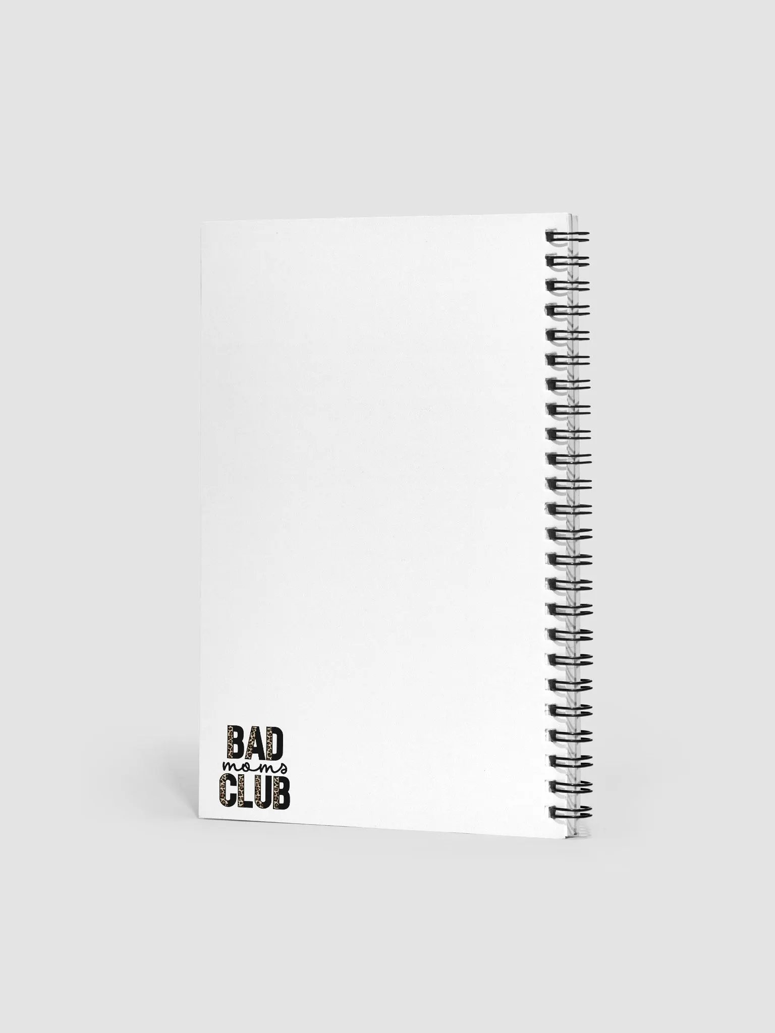 'Mama. Mommy. Mom. Bruh' Spiral Notebook product image (2)