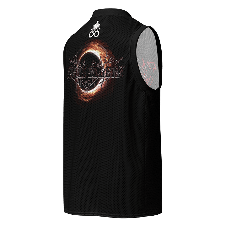 XNE OV SOLEIL Basketball Jersey (Black) product image (2)