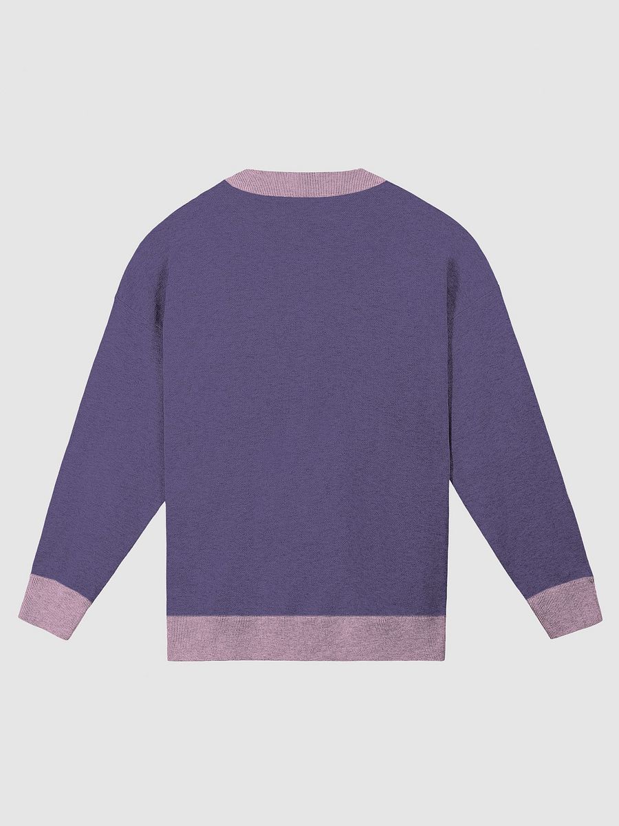 ANGELIC (purple and pink) knitwear crewneck product image (7)