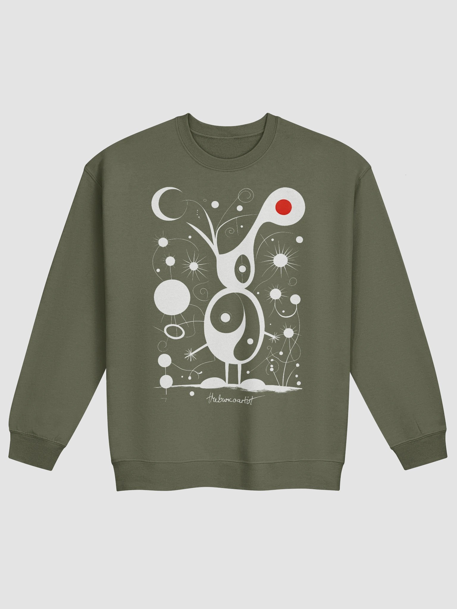 Gildan Classic Crewneck Sweatshirt product image (1)