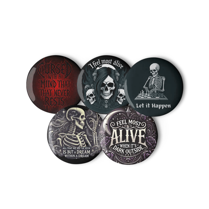 Dreamer Collection Pins product image (1)