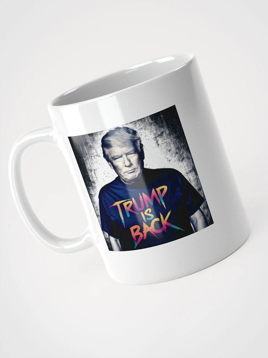 Vibrant Trump Is Back Mug product image (9)