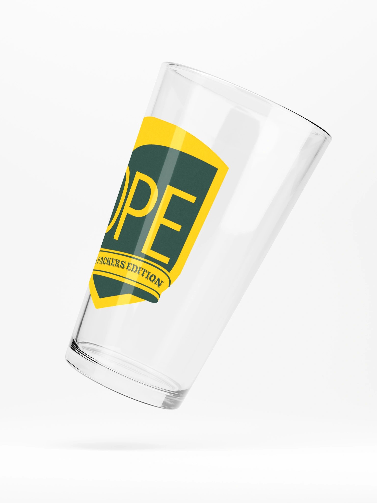 OPE Logo Pint glass product image (5)