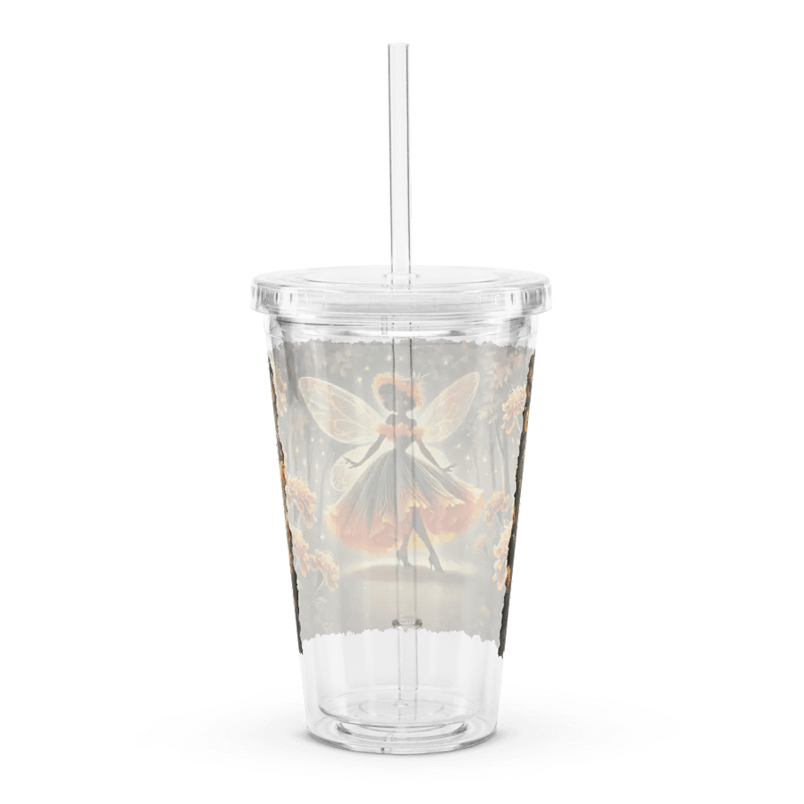 Marigold Fairy Enchanted Garden Double Wall Tumbler product image (2)