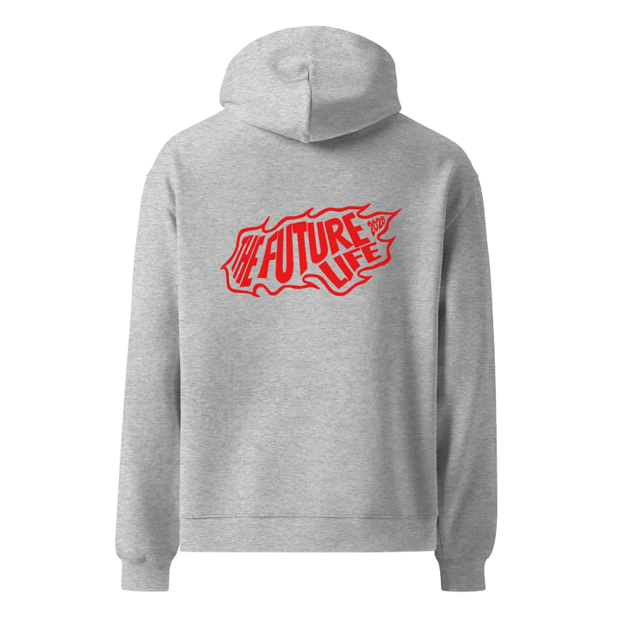 Energetic Wave Unisex Oversized Hoodie product image (3)