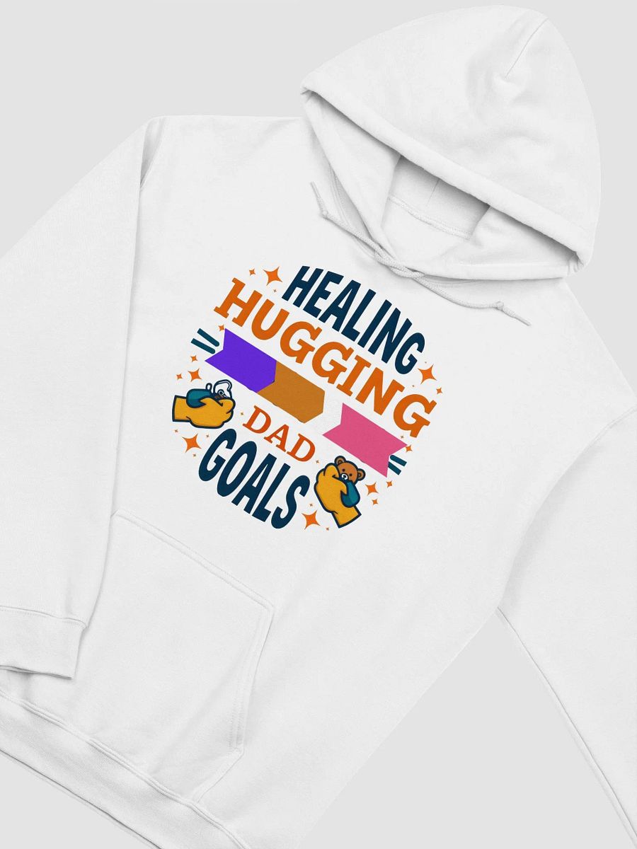 Dad goals, Healing Hugging Classic Hoodie product image (30)