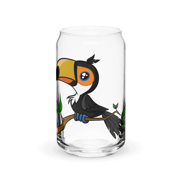 verre canette toucan product image (1)