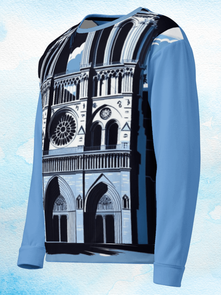 Notre Dam Cathedral Sweatshirt product image (1)