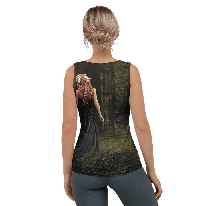 'Elven Stories - Blinded By The Light' All-Over Tank product image (2)