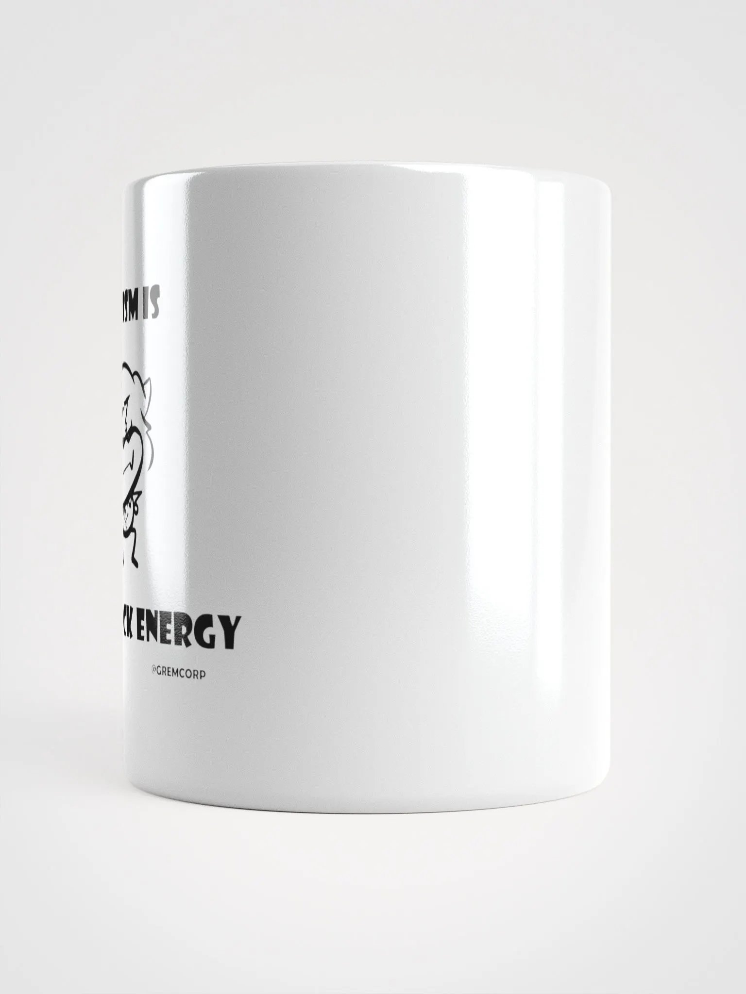 Racism is Small D*ck Energy Sticker product image (2)