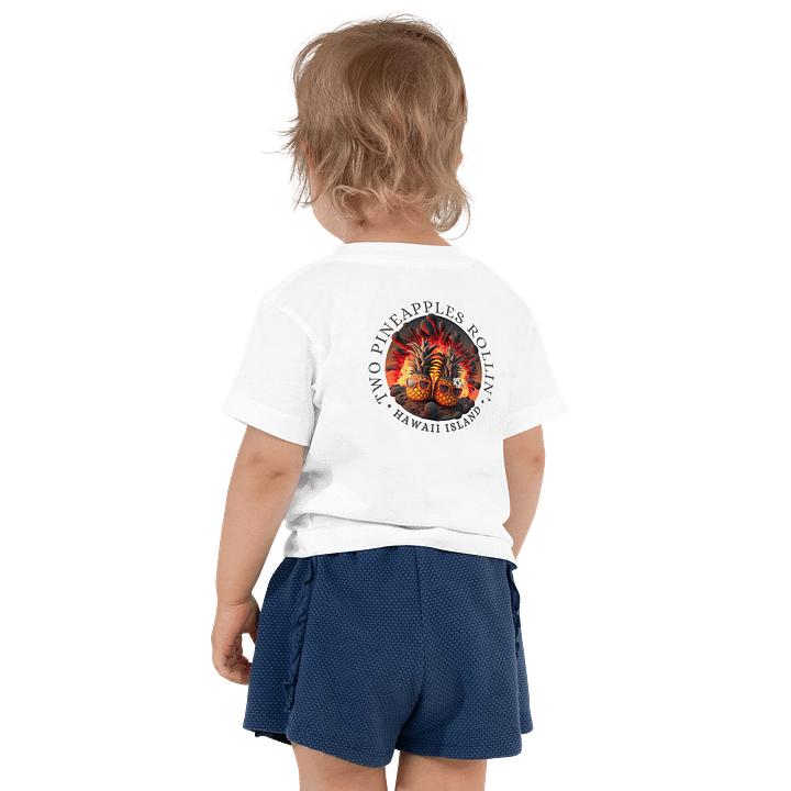 Toddler T-shirt Lightweight fabric product image (2)