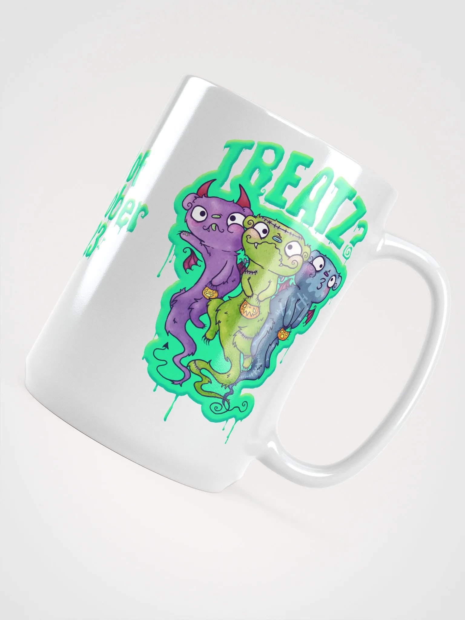 Trick Or Treats! - Mug large! product image (4)