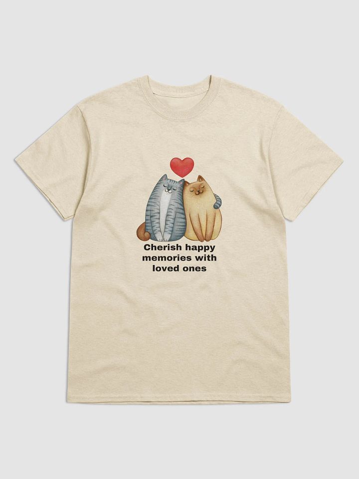 Cherish happy memories Heavyweight T-Shirt product image (4)