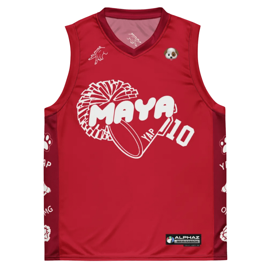 MAYA JERSEY (RED) product image (2)