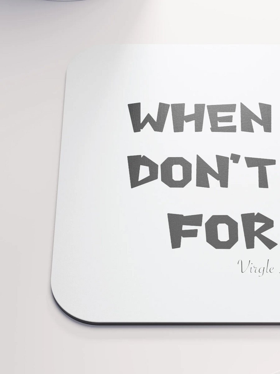 When I Fly Don't Cry Mousepad product image (6)