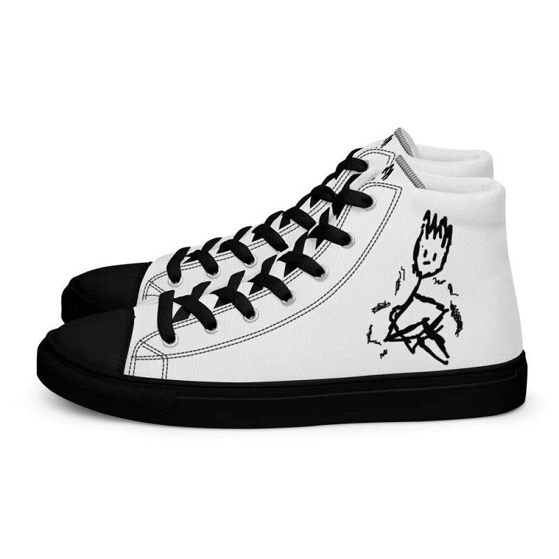 NEVER COMFORTABLE MEN'S HIGH-TOP - V.1