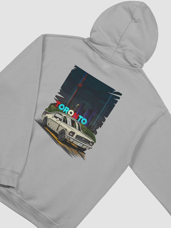 1965 Fastback Hoodie (Black Logo) product image (1)