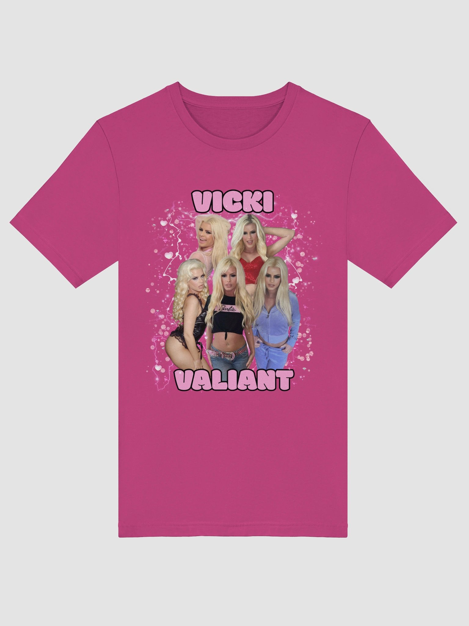 Vicki Valiant Collage T-Shirt product image (30)