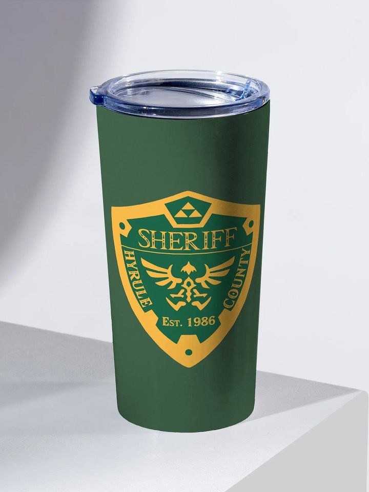 Hyrule County Sheriff 20oz Stainless Steel Tumbler product image (2)