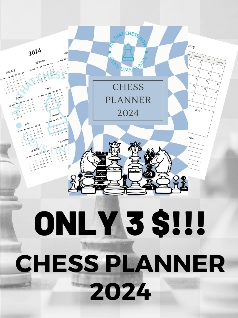 Chess Planner 2024 product image (1)