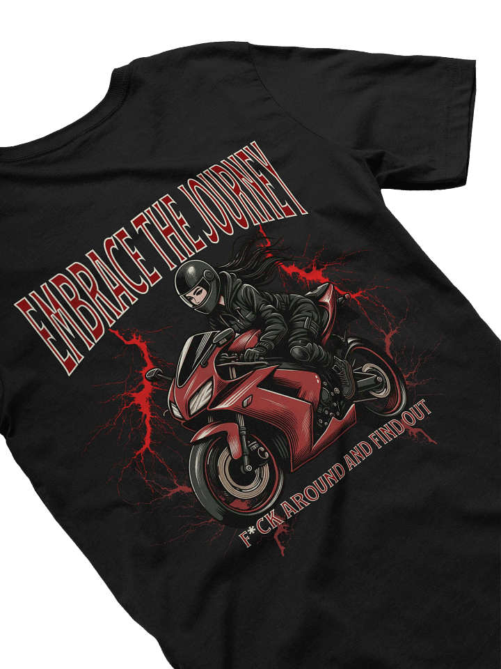 Embrace The Journey - Biker Chick product image (2)