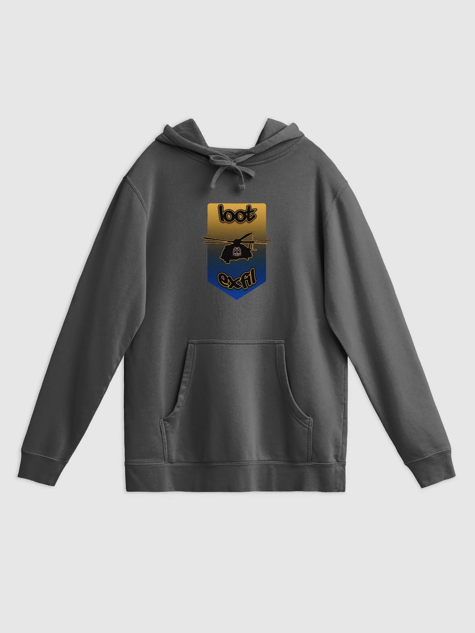 Loot & Exfil Hoodie Natural product image (2)