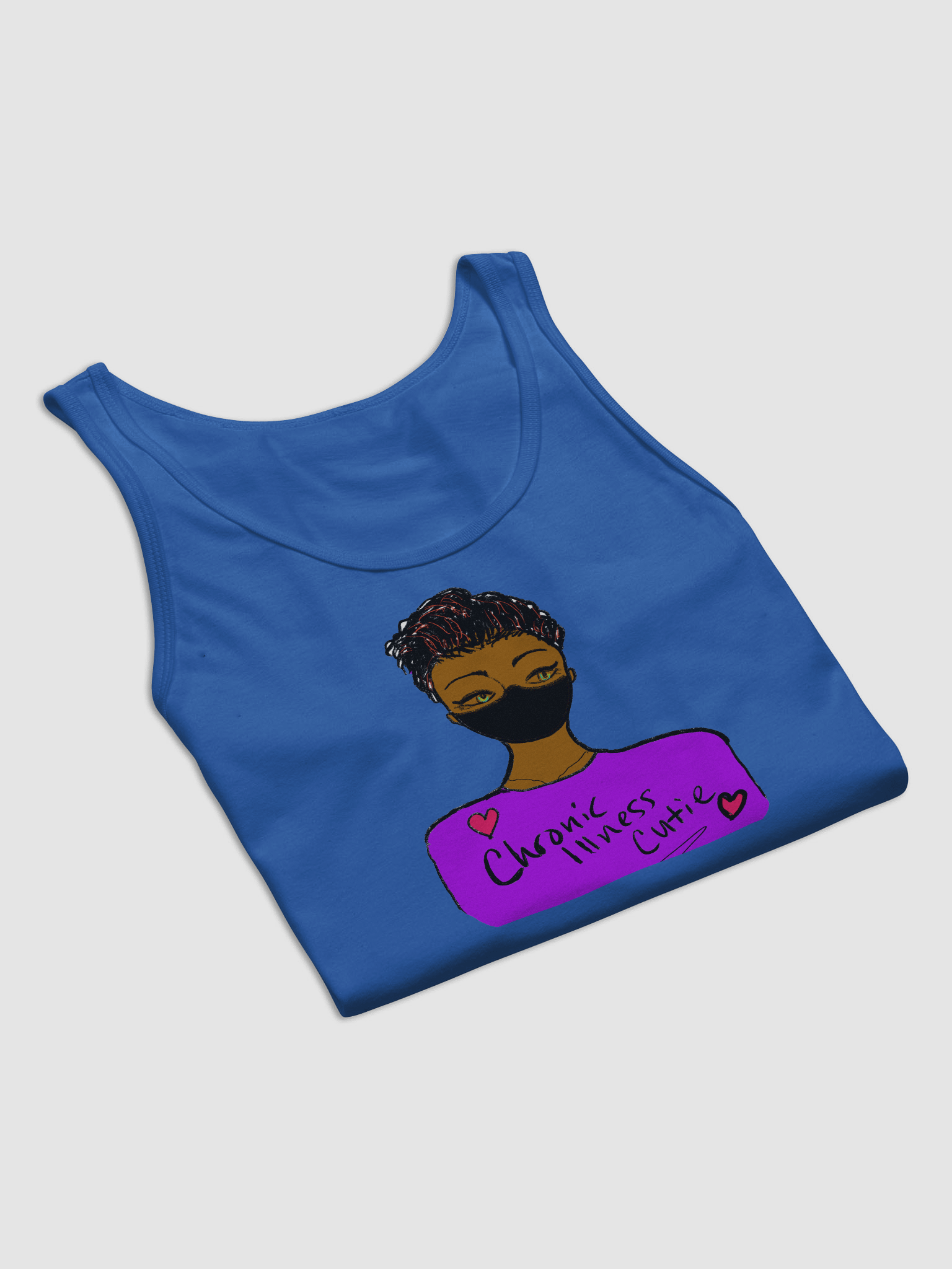 Chronic Illness Cutie Tank product image (38)