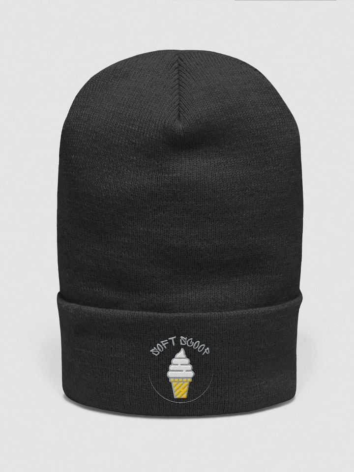 Swirled Delight Embroidered Beanie product image (1)