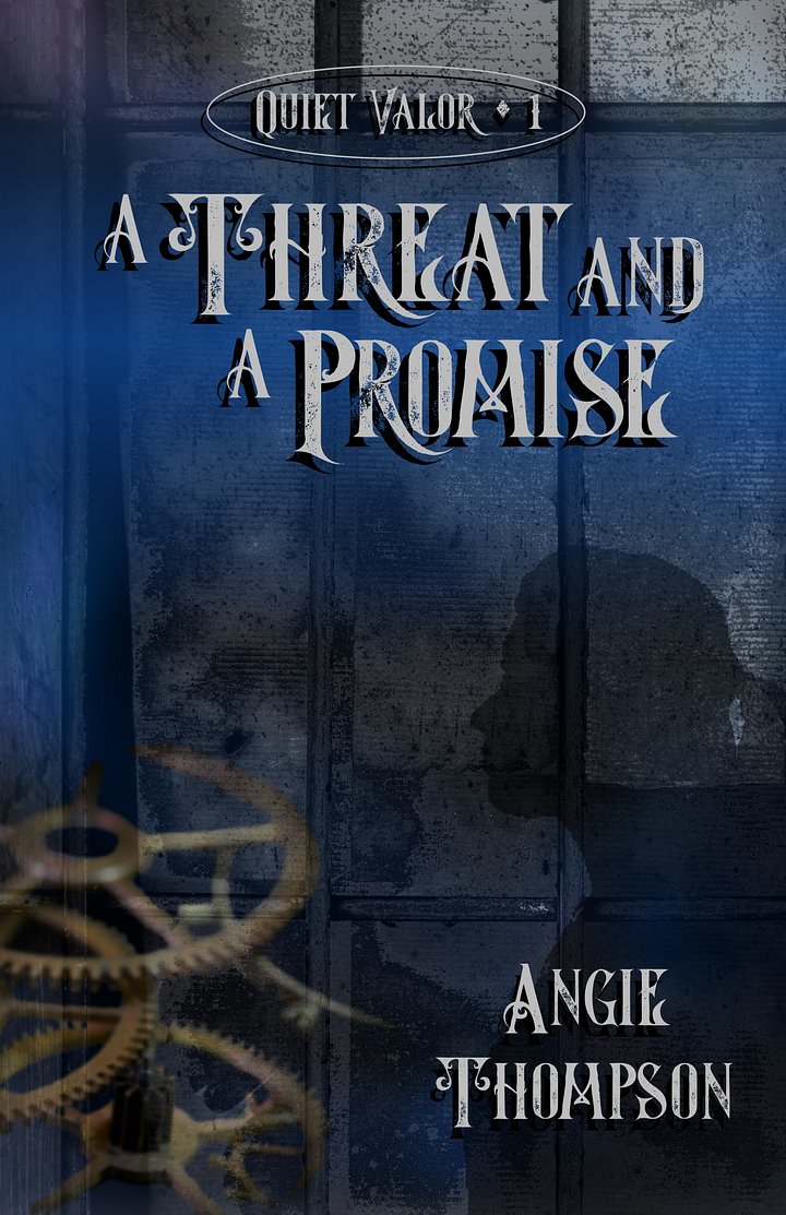 Quiet Valor #1: A Threat and a Promise (Paperback) product image (1)