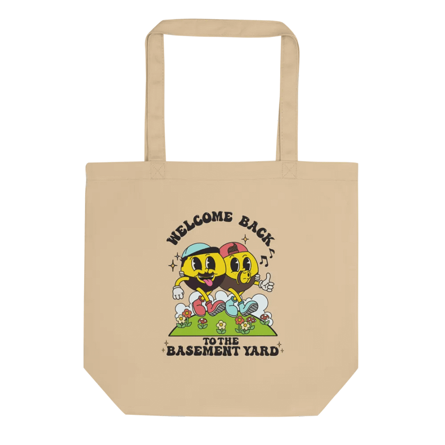 The Basement Yard Bestie Tote Bag product image (1)