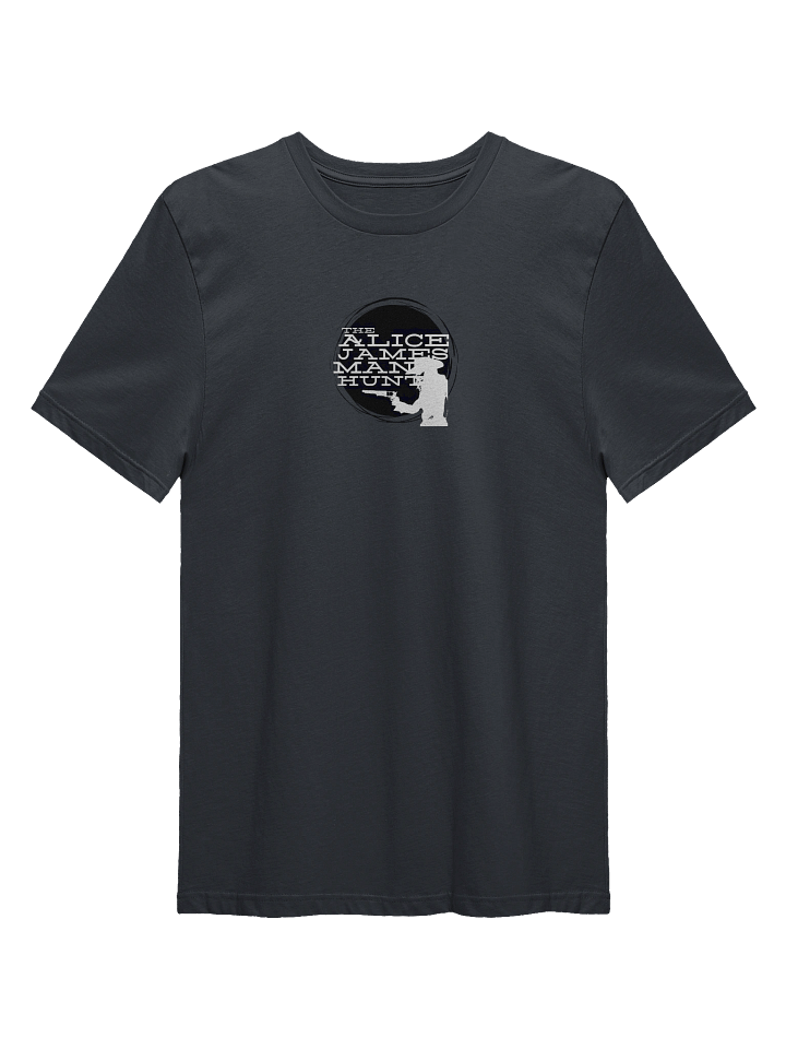 The Alice James Manhunt T-Shirt, Logo4 product image (1)