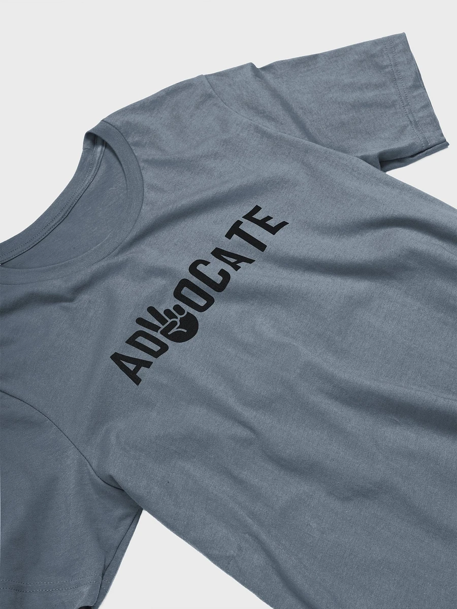 ADVOCATE T-shirt product image (3)