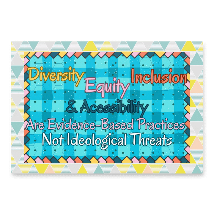 Hands Off DEIA, Evidence Based Practices, Protest Papers product image (2)