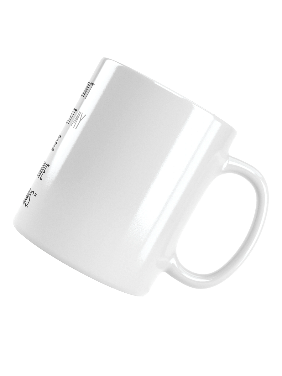 Tiger Claws White Mug product image (11)
