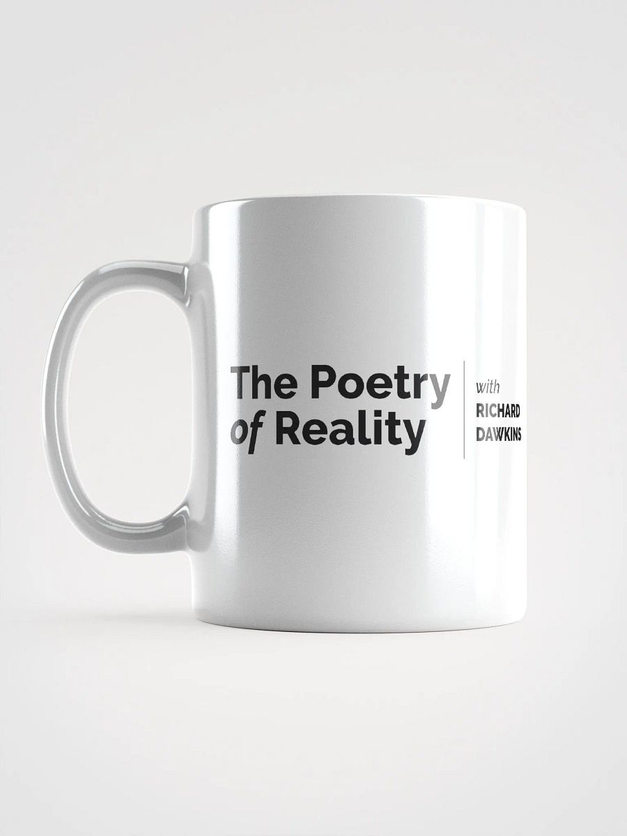 Poetry Of Reality White Mug product image (6)
