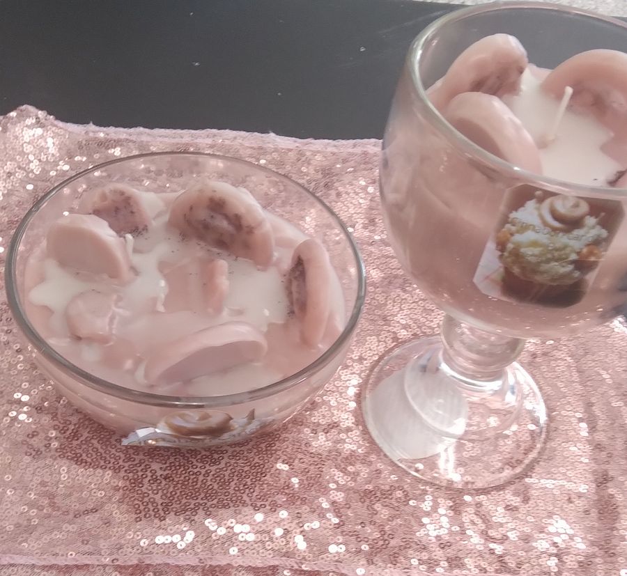 Cinnamonster Champagne or Bowl Candle product image (1)