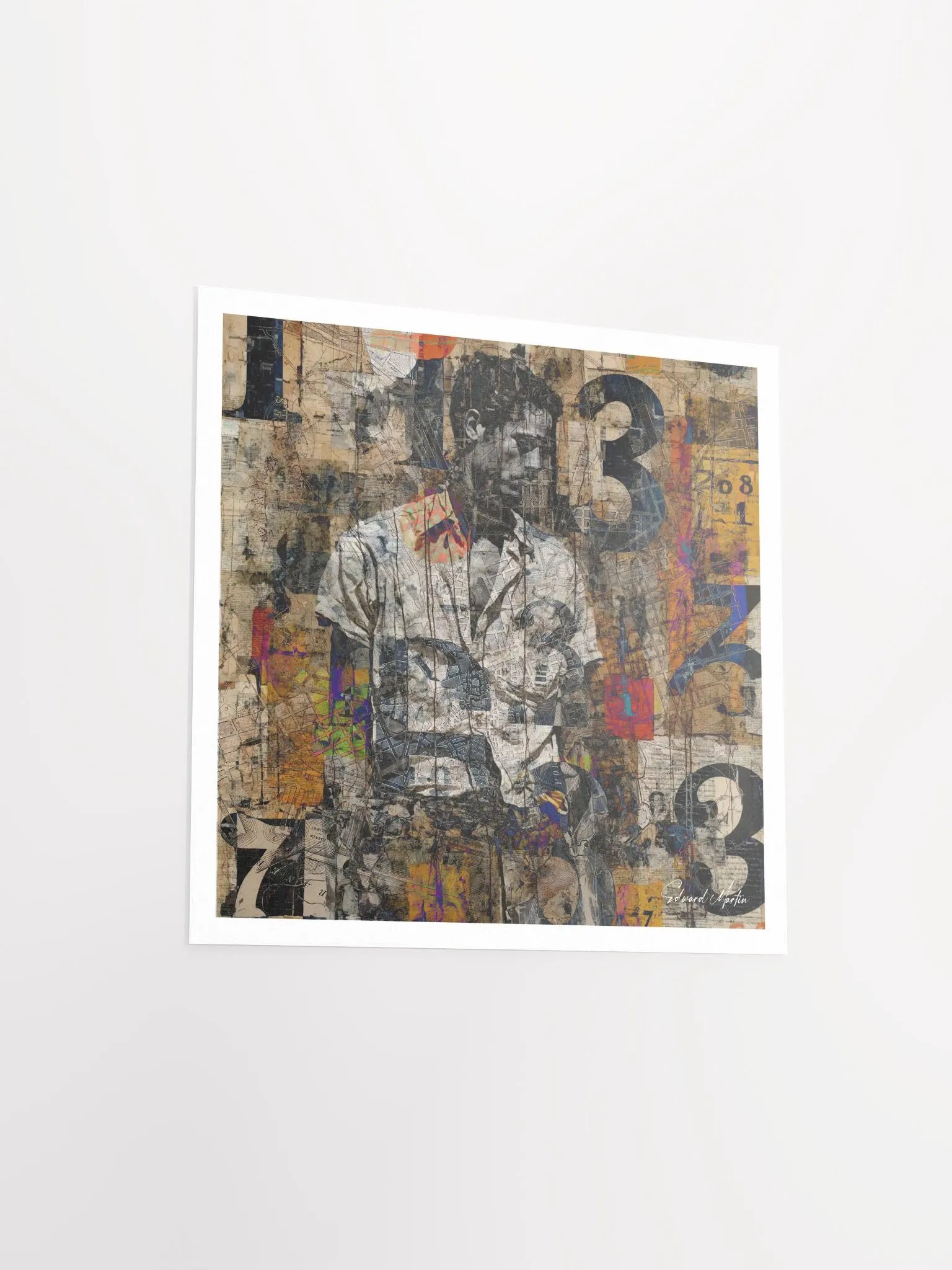 Numerical Fusion Matte Poster product image (4)