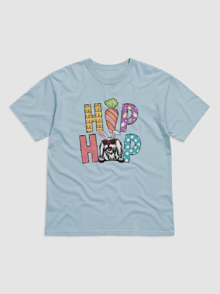 Hip Hop Easter Maltese T-Shirt | Cute Easter Day Maltese Wearing Bunny Ears and Sunglasses product image (7)