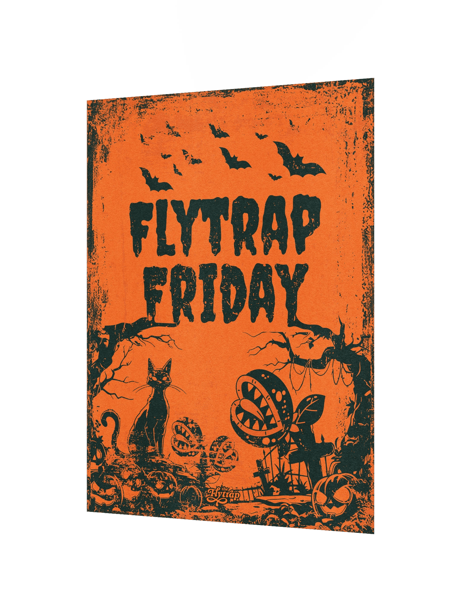Flytrap Friday Graveyard 12x16 Poster product image (2)