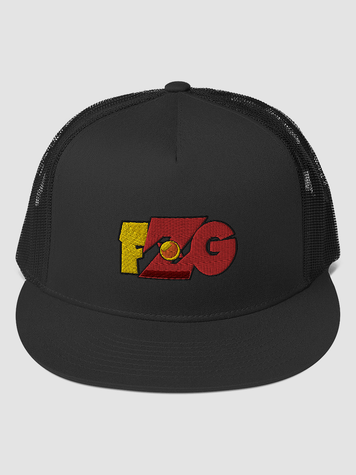 [FZG] 5 Panel Trucker Cap product image (1)