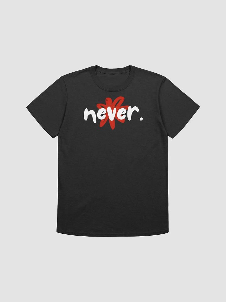 Never Star Unisex Tee product image (1)